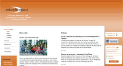 Desktop Screenshot of educaliamundi.org